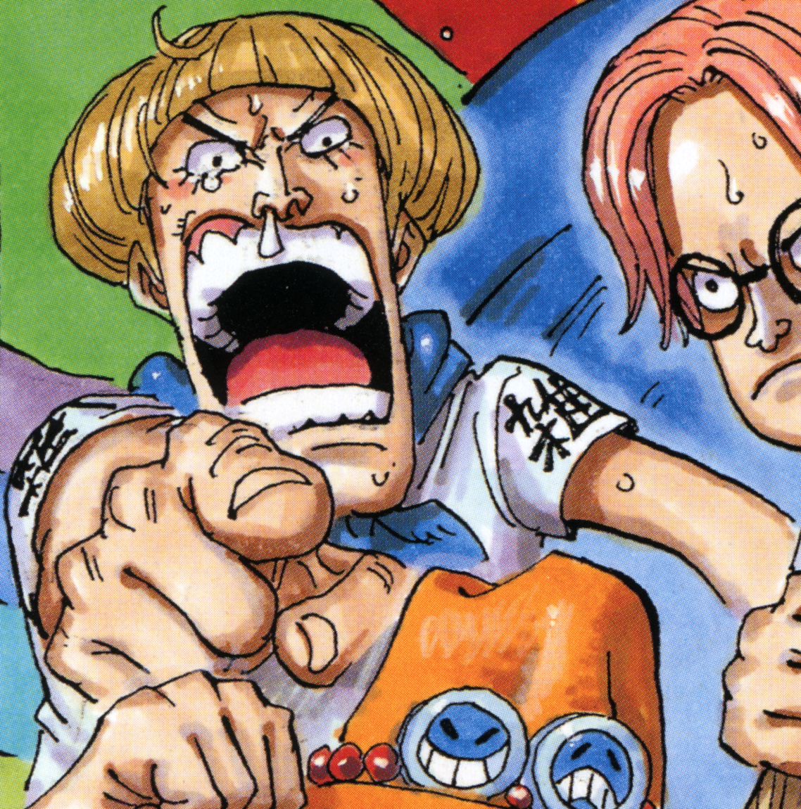 One Piece Captain Morgan Son Helmeppo | One Piece Wiki | Fandom