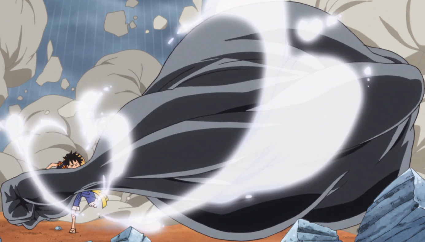 Luffy Gear 4 FLYING - One Piece Episode 726 