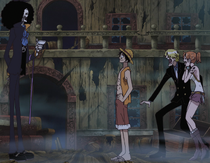 One Piece: Thriller Bark (326-384) Sunny in a Pinch! Roar, Secret