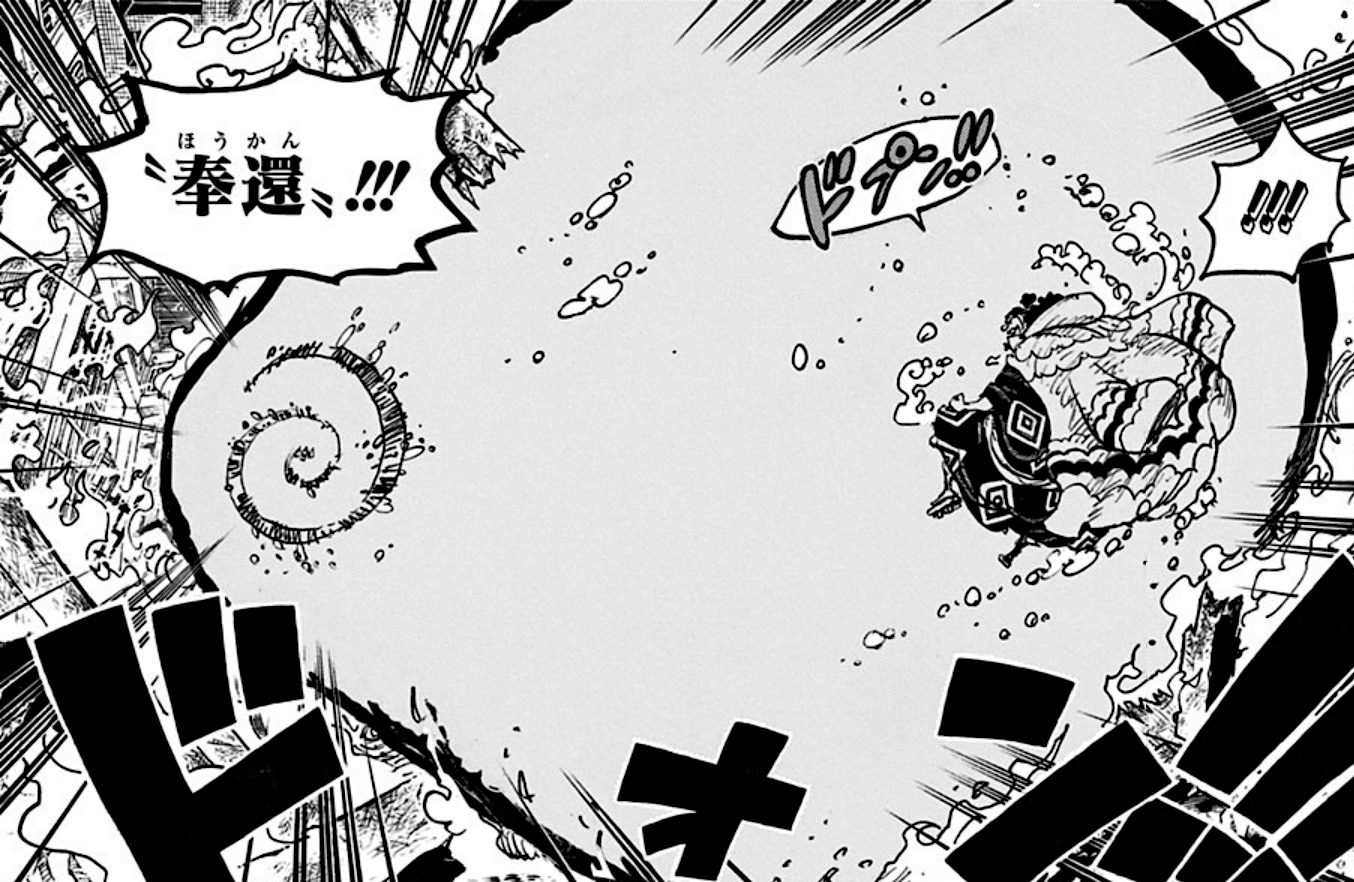 One Piece chapter 1061 spoilers reveal a gripping conversation between  Luffy, Bonney, and Jinbe