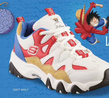 Review: One Piece x Skechers Korea D'Lites 2