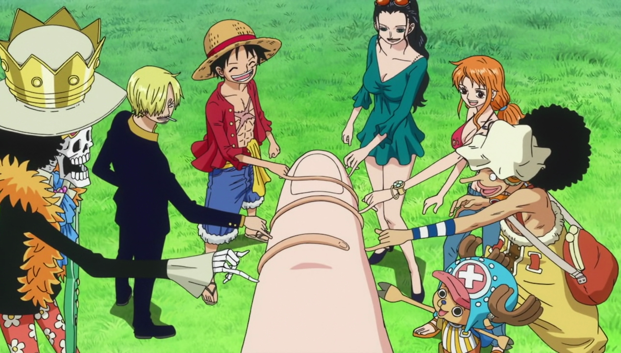 Арка Острова Рыболюдей | One Piece Wiki | Fandom