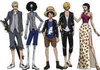 Mordidas One Piece: One Piece: Filme Z