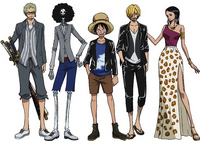 One Piece Film Z Eiga Rendo Tokubetsu Hen Z No Yabo