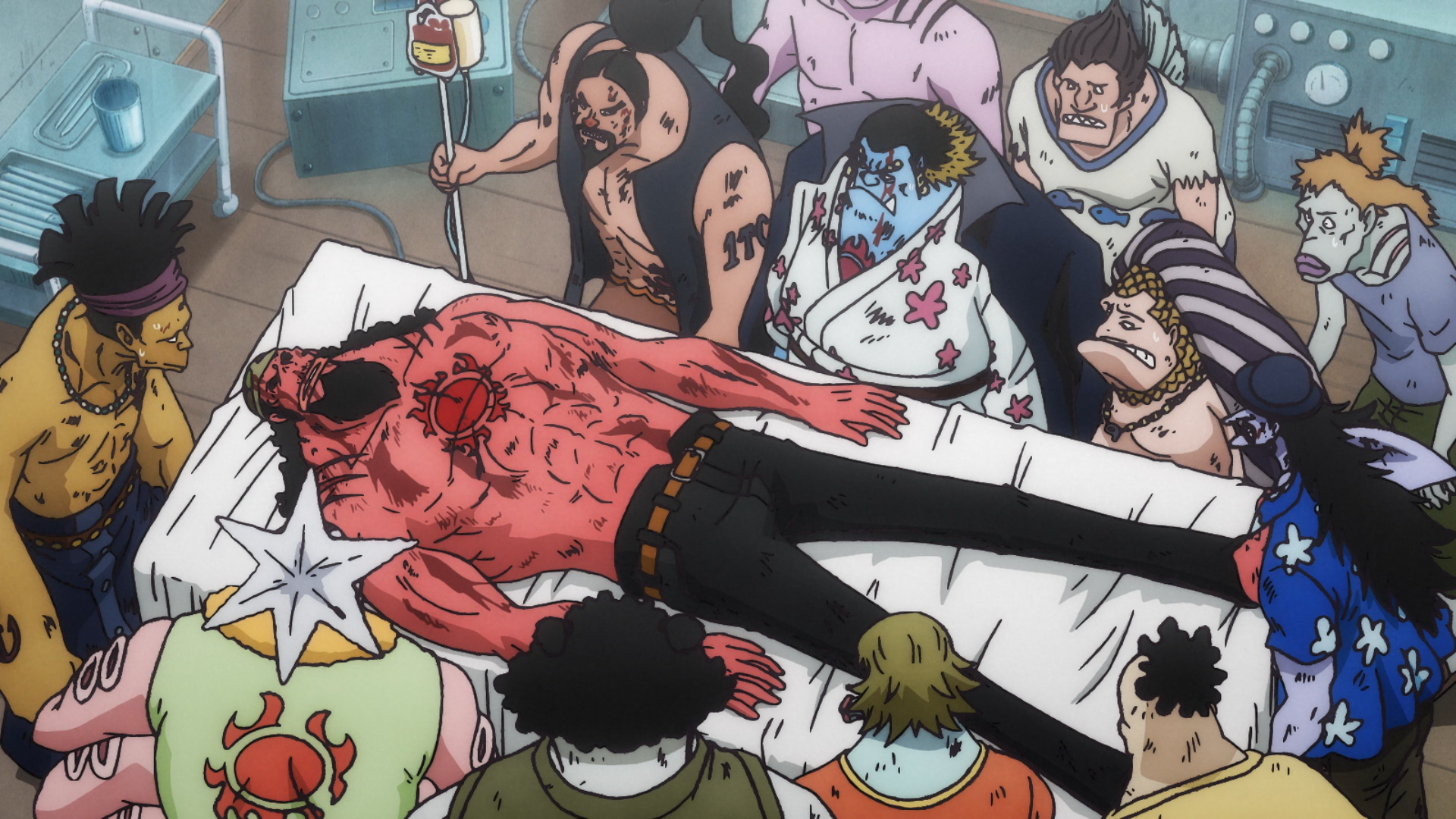 Red Line, One Piece Wiki