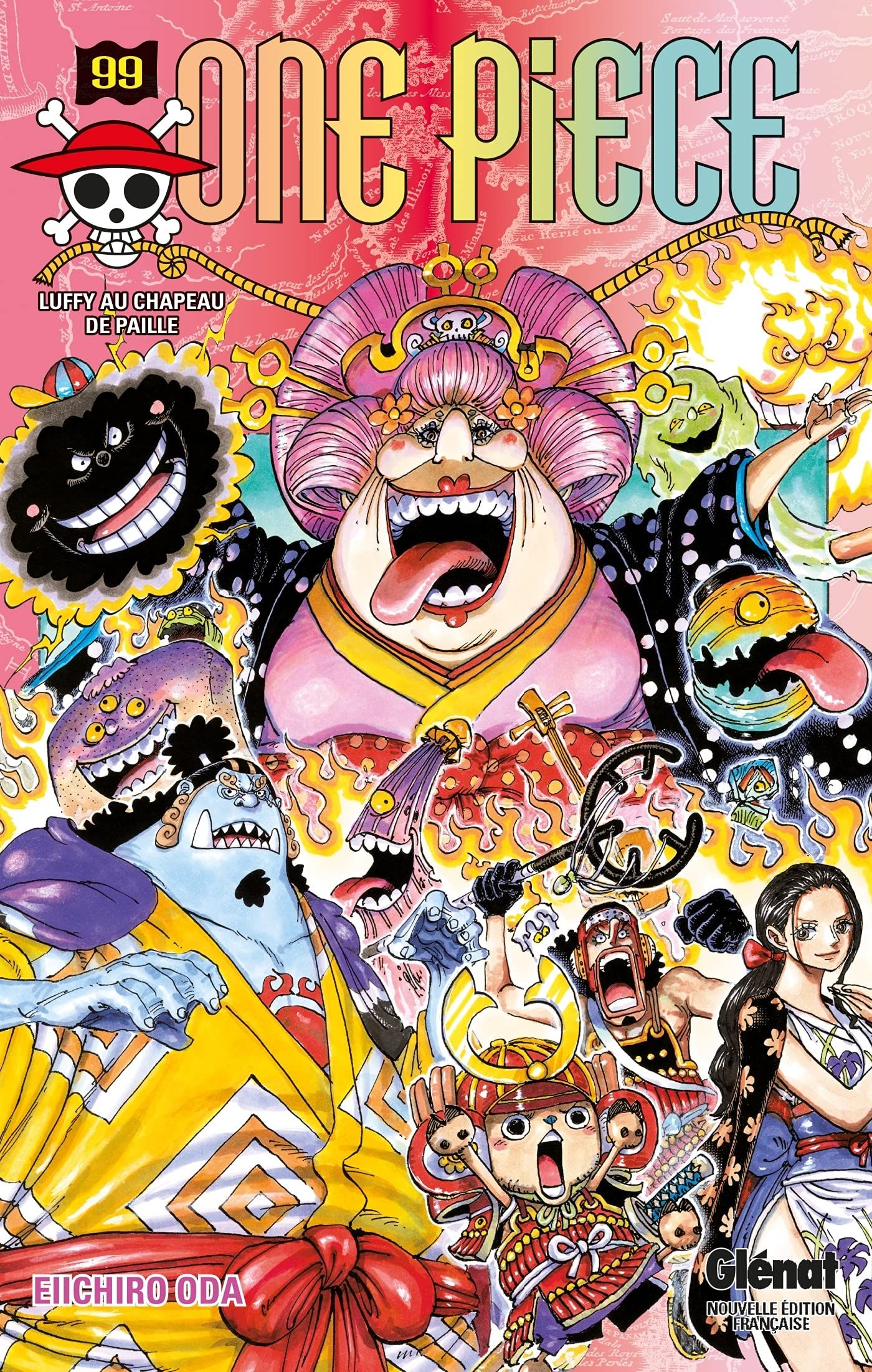 Tome 99 One Piece Encyclopedie Fandom Tome 99 One Piece Encyclopedie Fandom