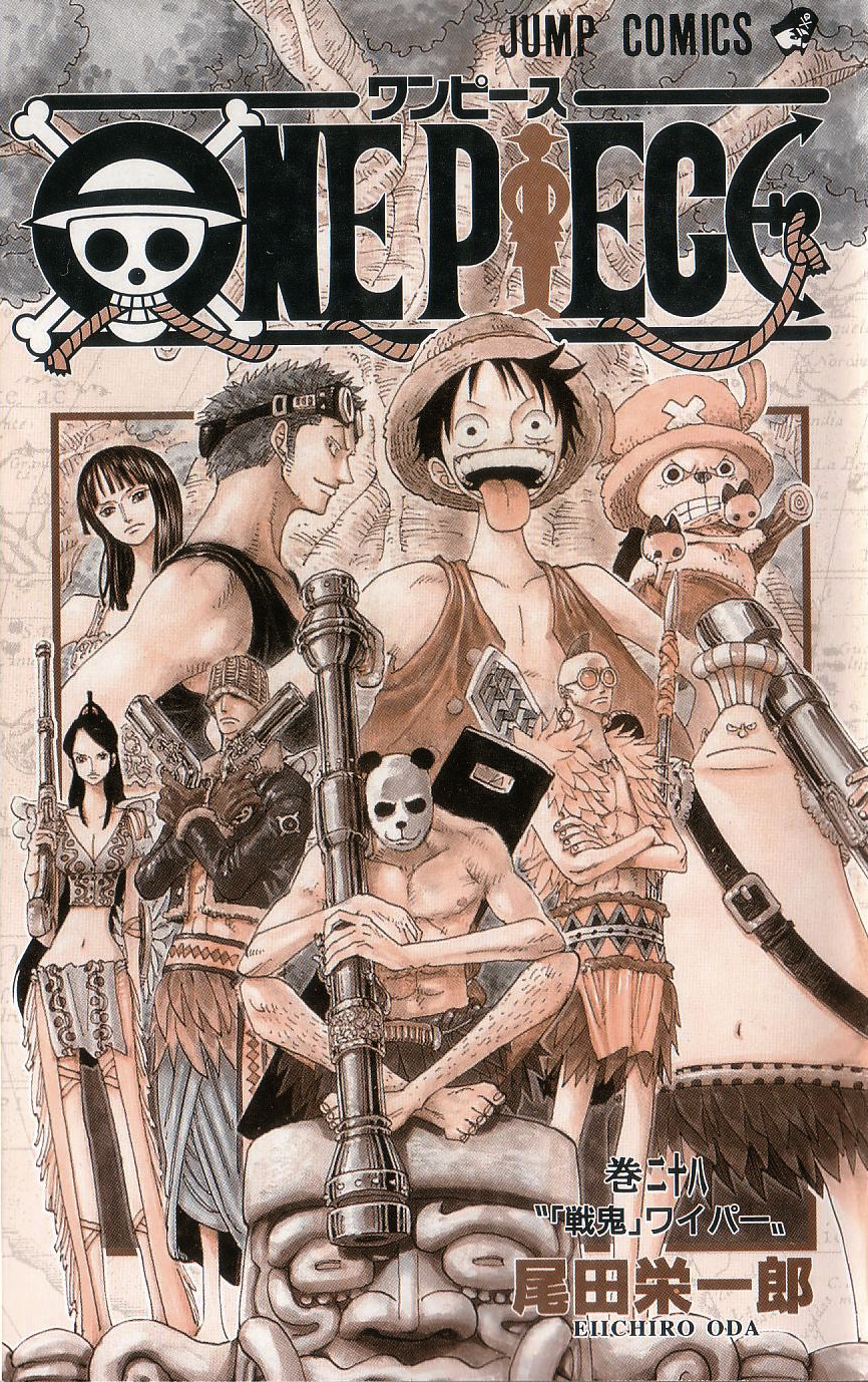 We Are! Reading One Piece Podcast Episode 28-Volume 28: Wyper the Berserker  