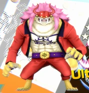 Who's-Who w One Piece Bounty Rush.