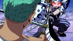 Zoro vs Toma