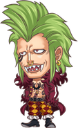 Bartolomeo w Jumputi Heroes.