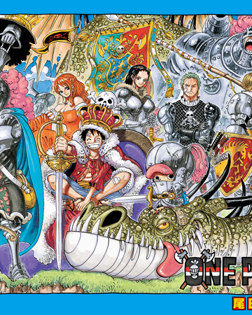 Chapter 699 One Piece Wiki Fandom
