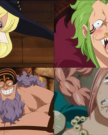 Episodio 650 Rufy E La Gladiatrice Del Destino Rebecca One Piece Wiki Italia Fandom