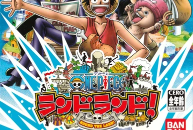 AMERICAN NTSC/U Shonen Jumps One Piece Pirate' Carnival - Gamecube American NTSC