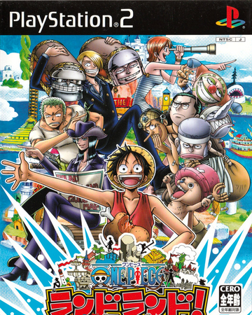 one piece playstation 2
