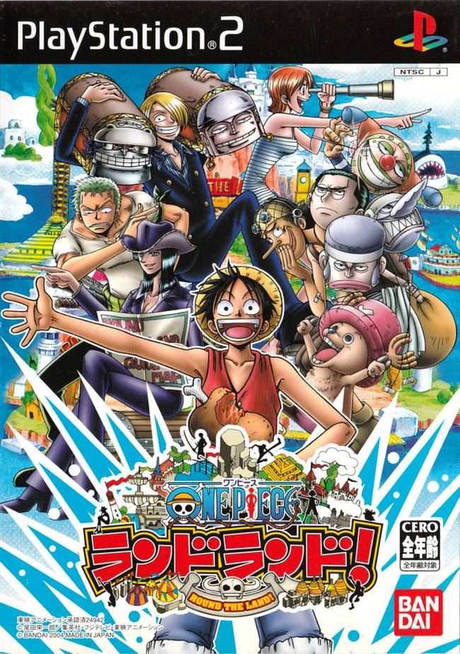 Jeu vidéo One Piece Pirates Carnival - Playstation 2 - PS2 - Manga