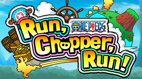 Chopper Gets His Own One Piece Platformer with One Piece Run