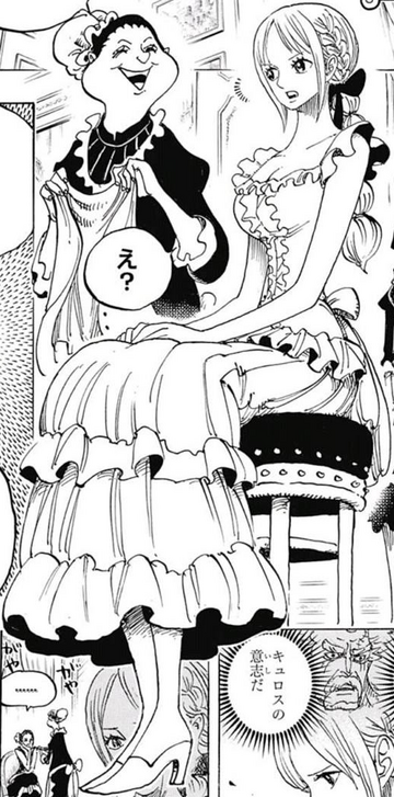 Viola, One Piece Wiki