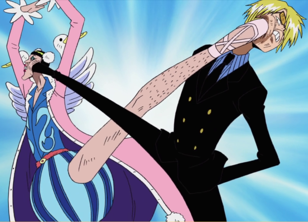 Perólas do arco de Alabasta em One Piece Dublado PT BR #onepiece #alab