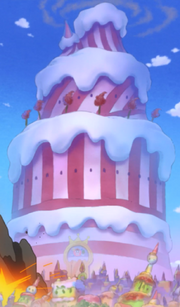 One Piece Whole Cake island Arc Big Mom by Jaxonthelegend on DeviantArt