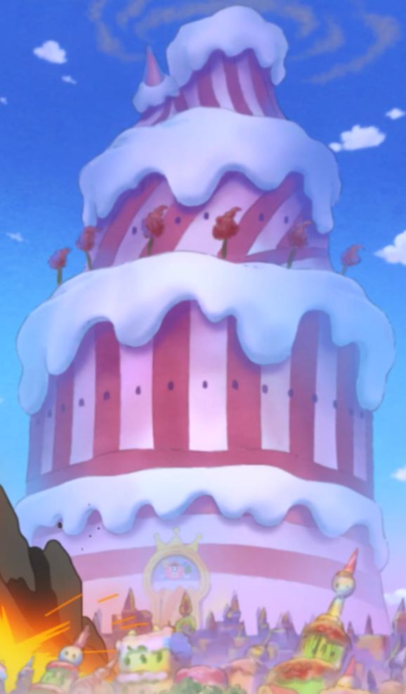 Crunchyroll.pt - BOLO DE CASAMENTO! 🎂 A Big Mom está te