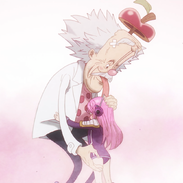 Bonney Hugs Vegapunk