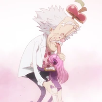 Bonney Hugs Vegapunk