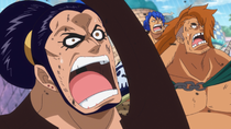 Ideo Shocked By Luffy's Power