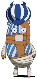ワンピース HUECLOSET Pumpkin Volume Nashi One Piece Kumashi | One Piece Wiki | Fandom