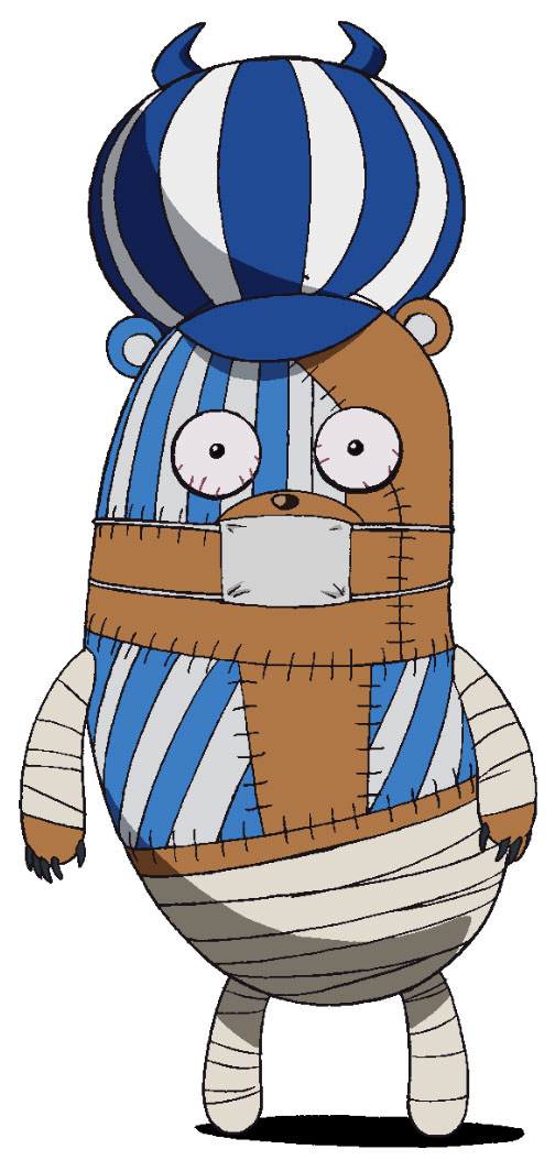 Kumashi, One Piece Wiki