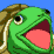 Maya's Turtle Portrait