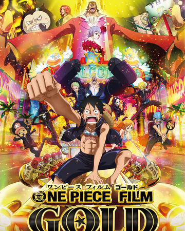 One Piece Film Gold One Piece Encyclopedie Fandom