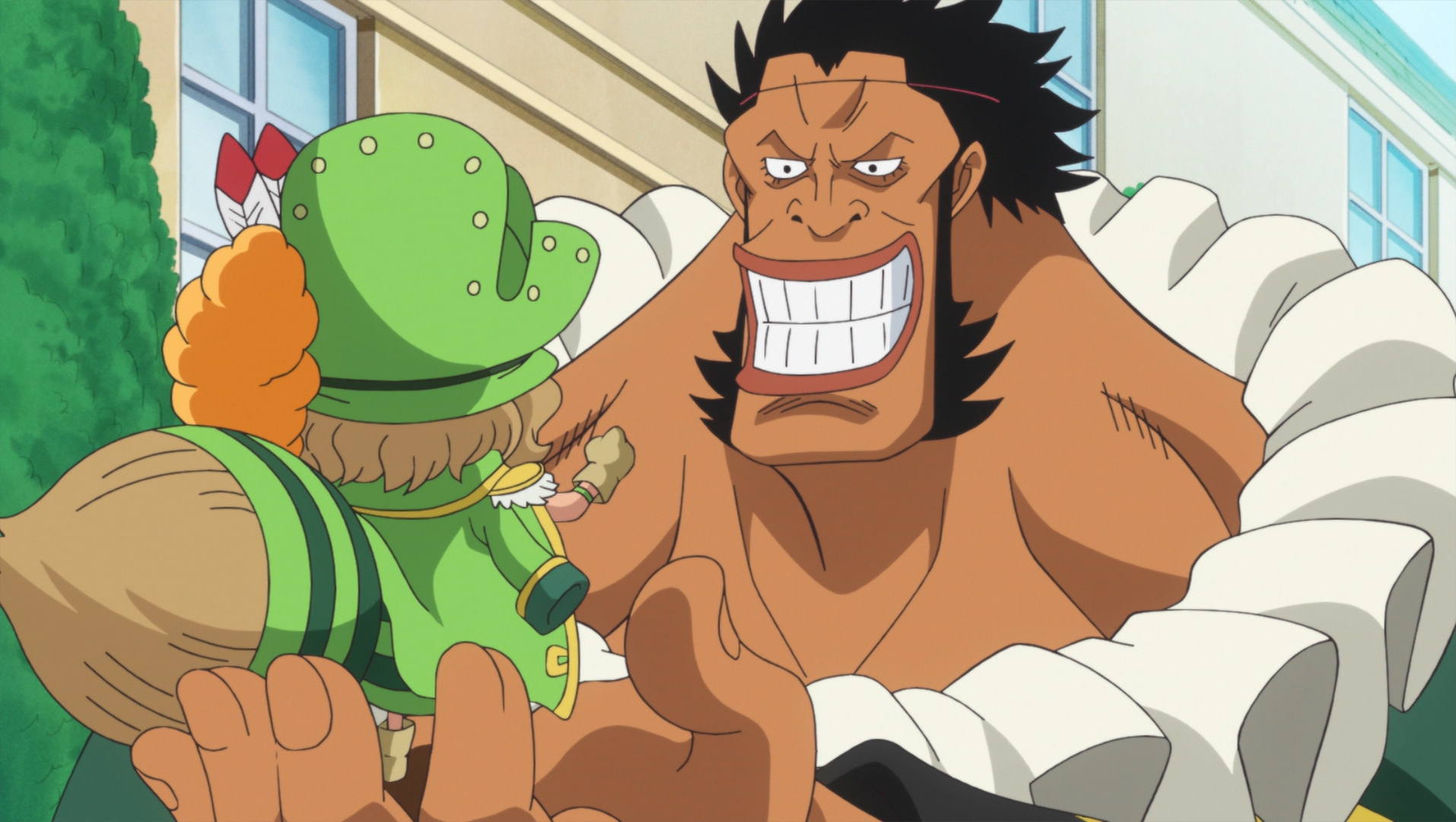 Leo One Piece Wiki Fandom