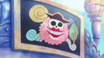 Big Mom Pirates' Jolly Roger on Fish-Man Island Candy Factory