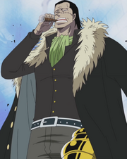 Crocodile Anime Infobox