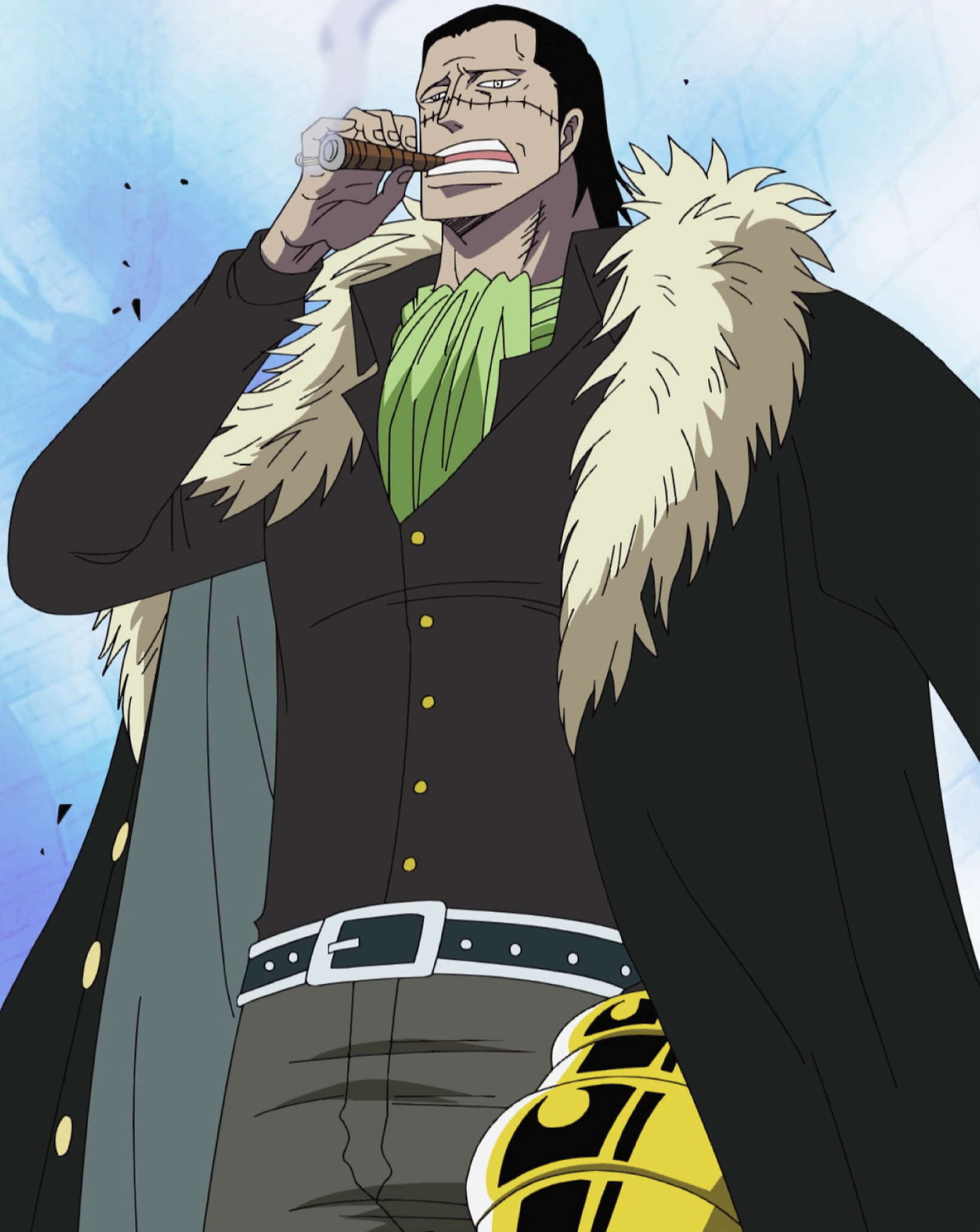 Who is Crocodile in One Piece?