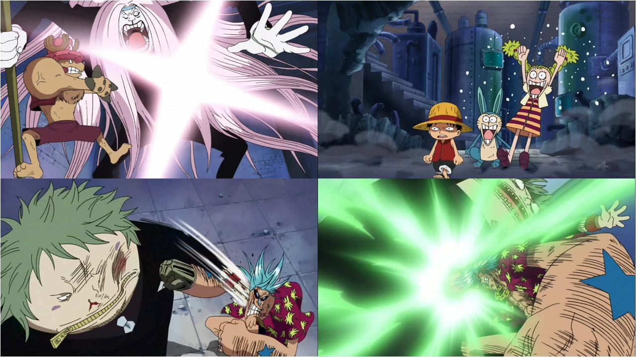 Episodio 2 Il Passaggio Segreto One Piece Wiki Italia Fandom