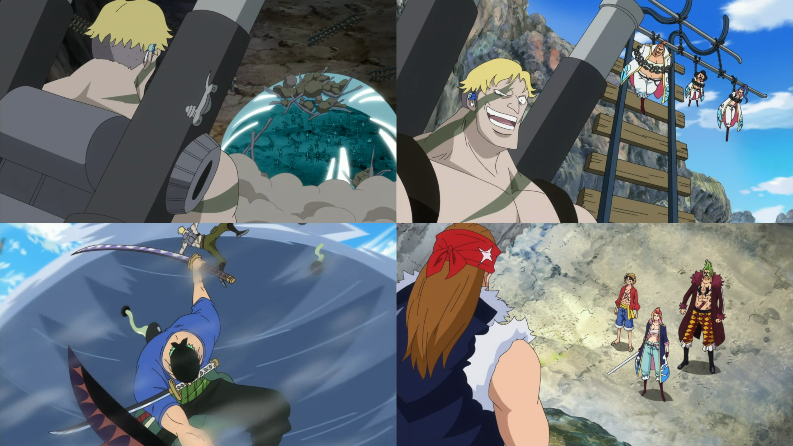 Episodio 749 One Piece Wiki Fandom