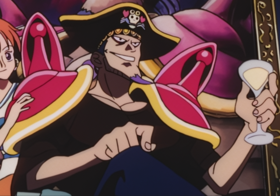 Defeat Him The Pirate Ganzack Ganzack | One Piece Wiki | Fandom