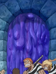 Magellan uses his poison to block the exits of Level 2.