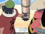 Мистер Меллоу готовится убить Мистера 11.