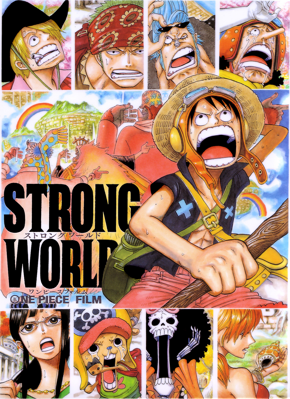 Crunchyroll.pt - [RUMOR] One Piece Film: Gold, longa mais recente de série,  pode ser lançado dublado no Brasil ano que vem!