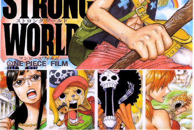 One piece strong world full movie free clearance