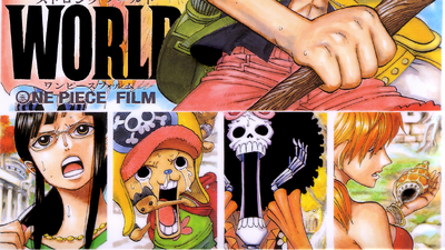 One Piece Film: Strong World, One Piece Wiki