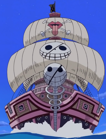 Dreadnaught Sabre, One Piece Wiki