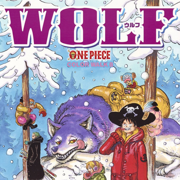 One Piece Color Walk 8 Wolf One Piece Wiki Fandom