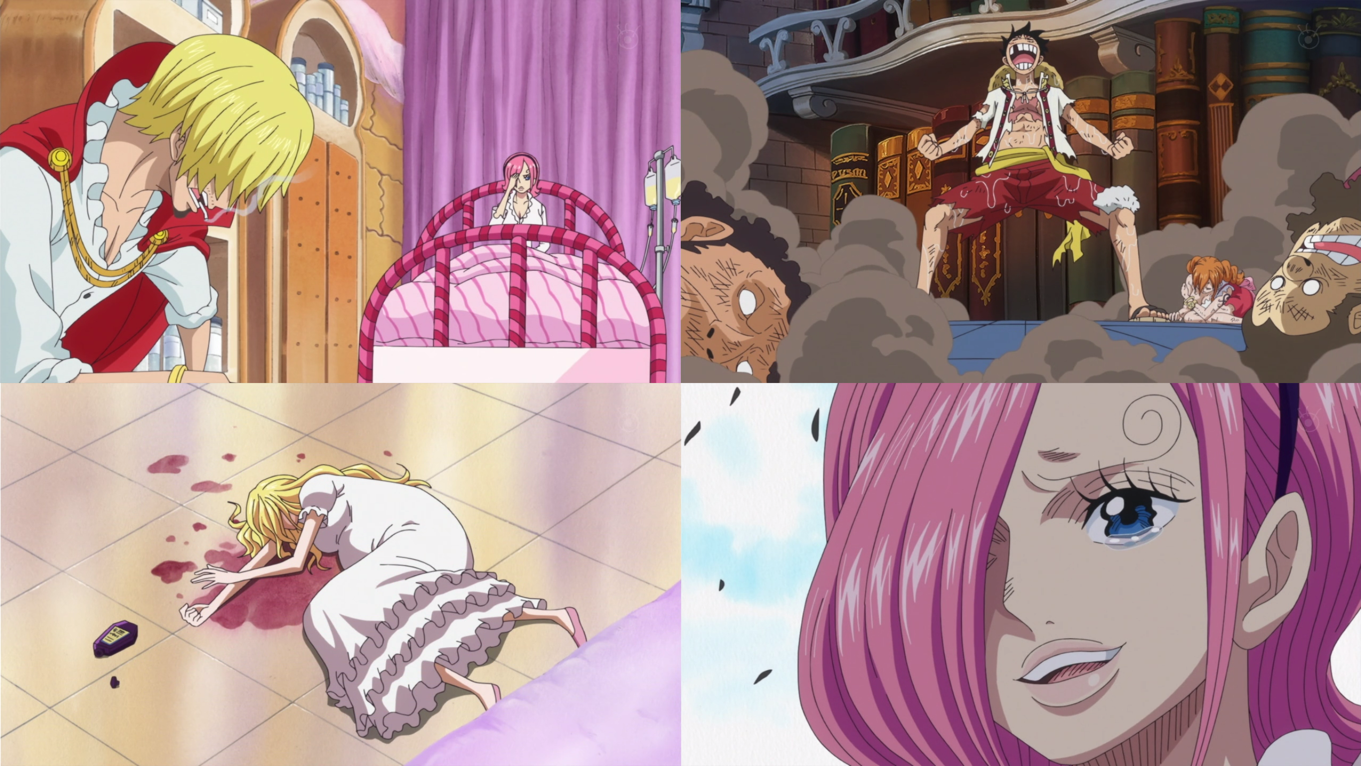 Episodio 819 One Piece Wiki Fandom