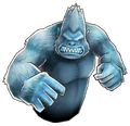 Giant Ice Gorilla Thousand Storm