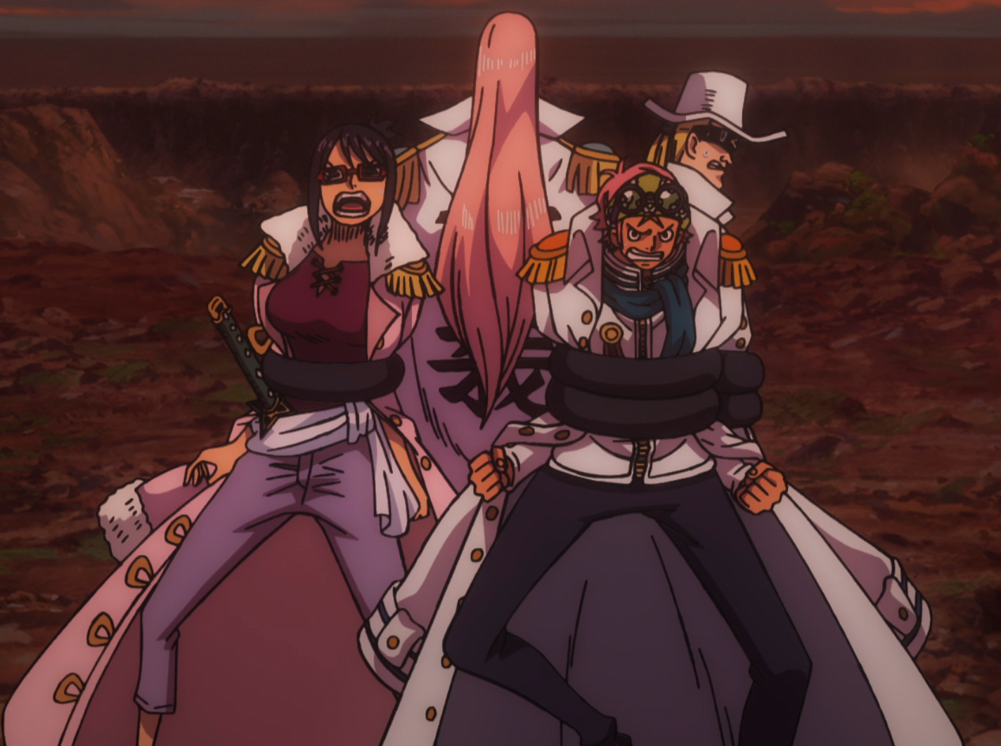 One Piece Captain Morgan Son Helmeppo | One Piece Wiki | Fandom
