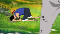 Luffy Cries over Loss of Crew