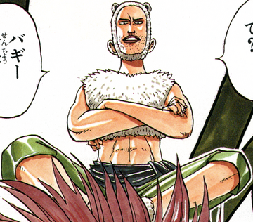One piece wiki buggy discount